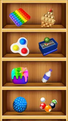 Pop It Fidget - AntiStress & Calm android App screenshot 0