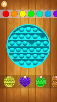 Pop It Fidget - AntiStress & Calm android App screenshot 1